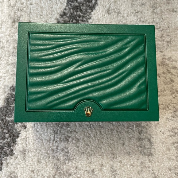 Authentic Rolex Box and Bag - Picture 2 of 4